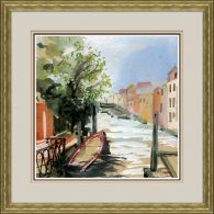 Isabelle in Venice - Dockage 30W x 30H