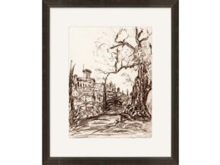 Tuscan Study 9 21.5W x 26H