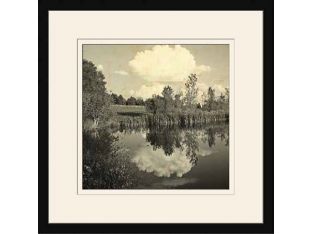 Pond Reflections III 22W X 22H