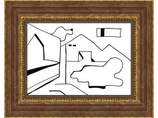 Spontaneous Muse 2   24W X 19H