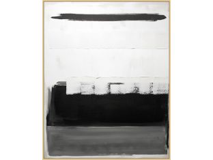 Black And White Block   40.25W X 50.25H