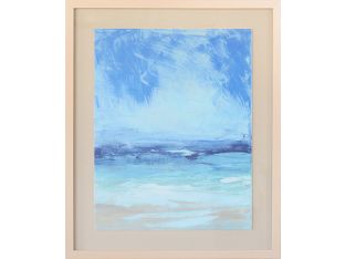 Azure Sky 1 29.5W X 35.5H