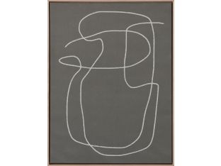 Line Abstract 1 30W x 40H