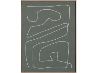 Line Abstract 2 30W x 40H