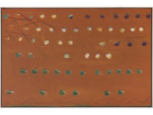 X Spot Rust 60W x 40H
