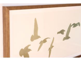 Layered Birds 2 GL 44.75W x 24.75H