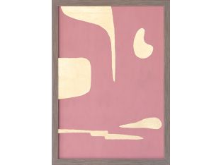 Blush Gilt Composition 6  19.5W  x 27.5H