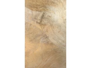 Brushed Gold 1 30W x 50H