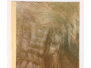 Brushed Gold 1 30W x 50H