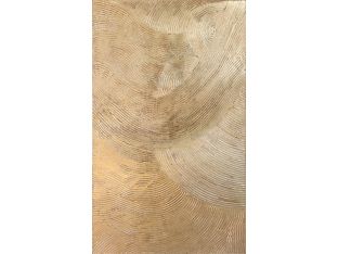 Brushed Gold 2 30W x 50H