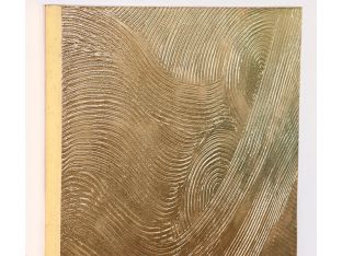 Brushed Gold 2 30W x 50H