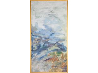 Light, Cloud, and Wind I 25.5W x 49.5H