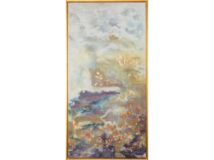 Light, Cloud, and Wind II 25.5W x 49.5H
