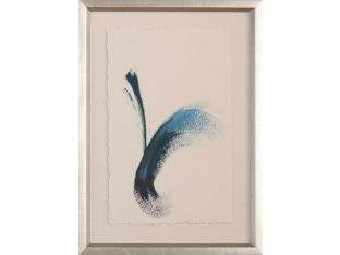 Blue Stroke II 18W x 25H