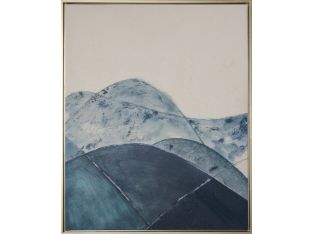 Oriental Blue I 31.5W x 38.5H