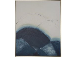 Oriental Blue II 31.5W x 38.5H