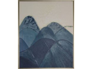 Oriental Blue III 31.5W x 38.5H