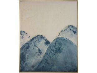 Oriental Blue IV 31.5W x 38.5H
