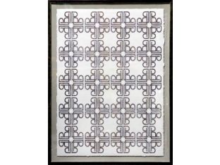 Drawn Pattern 1 31W x 41H