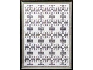 Drawn Pattern 2 31W x 41H