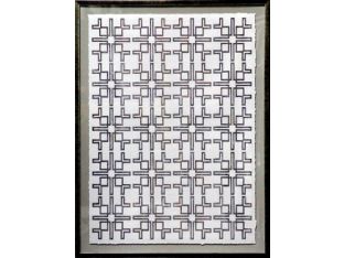 Drawn Pattern 3 31W x 41H