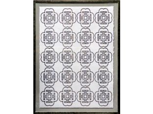 Drawn Pattern 4 31W x 41H
