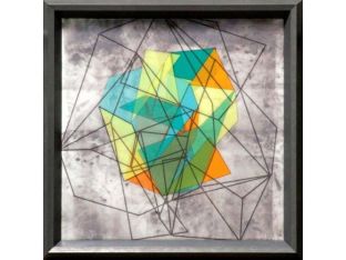 Geomolecule II 18W x 18H