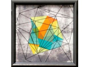 Geomolecule I 18W x 18H