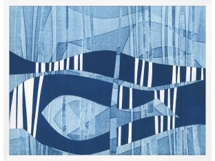 Stripes 3 53W x 41H