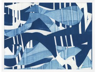 Stripes 5 53W x 41H
