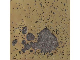 Square Ink Splotch Panel 37W x 37H