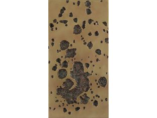 Rectangular Ink Splotch Panel 1 19W x 37H