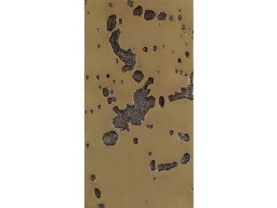 Rectangular Ink Splotch Panel 2 19W x 37H