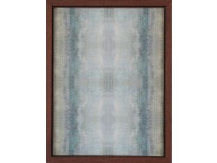 Mirrored Azules 27W x 35H