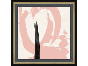 Blush Brush II 31W x 31H