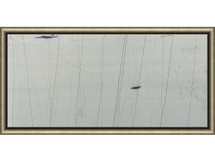 Dreams of Stone - Collage I 36W x 16H
