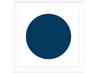 Full Circle - Blue 33.5W x 33.5H