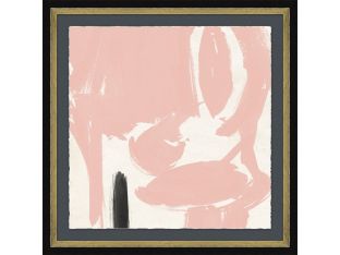 Blush Brush I 31W x 31H