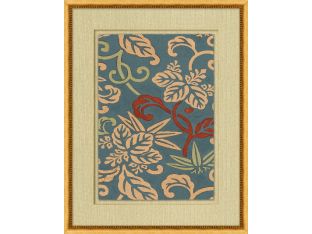 Antique Floral Pattern 1 22W x 28H