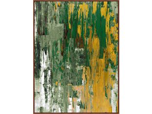 Gilded Greenhouse 30.25W X 40.25H