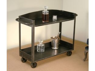 Iron Trolley Bar Cart