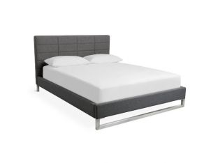 Switch Queen Bed in Urban Tweed Ink