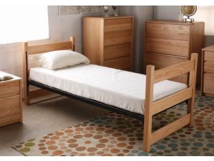 Dorm Style Twin Bed with Mattress