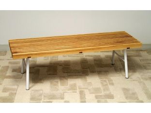 Transit Bench in Natural Ash