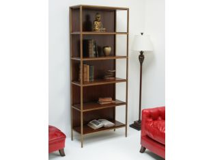 Mitchell Gold Van Dyke Bookcase