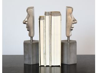 Pair of Fleming Bookends - Cleared Décor