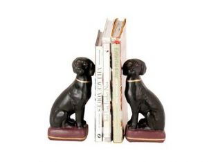 Pair of Labrador Bookends