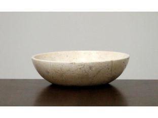 White Marble Bowl