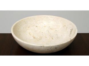 White Marble Bowl