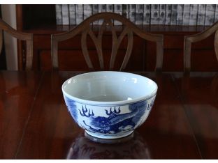 Chow Blue Bowl